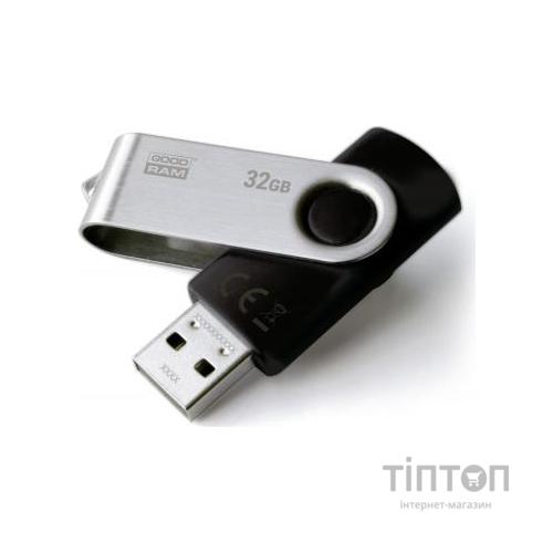 USB флеш GOODRAM 32GB UTS2 (Twister) Black USB 2.0