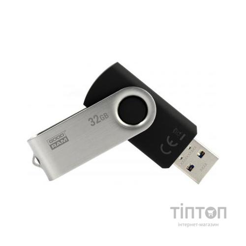 USB флеш GOODRAM 32GB UTS3 Twister Black USB 3.0
