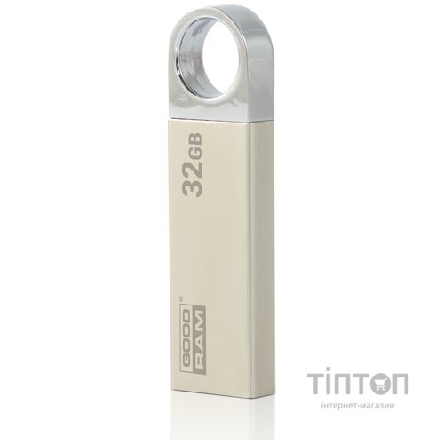 USB флеш GOODRAM 32GB UUN2 (Unity) Silver USB 2.0