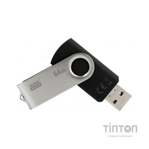 USB флеш GOODRAM 64GB Twister Black USB 2.0