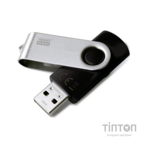 USB флеш GOODRAM 64GB Twister Black USB 2.0