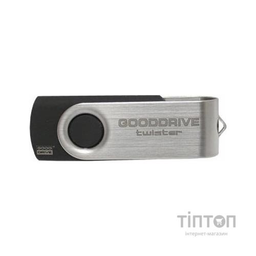 USB флеш GoodRam 8GB Twister Black USB 2.0
