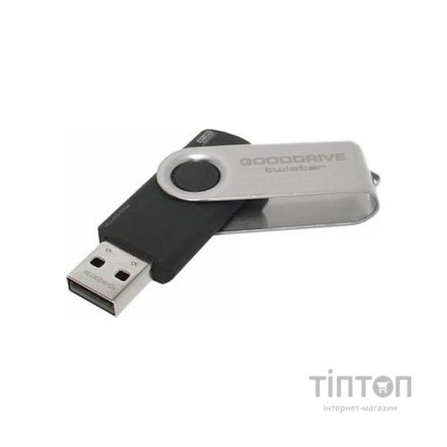 USB флеш GoodRam 8GB Twister Black USB 2.0