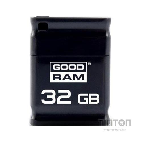 USB флеш Goodram PICCOLO 32Gb чорний