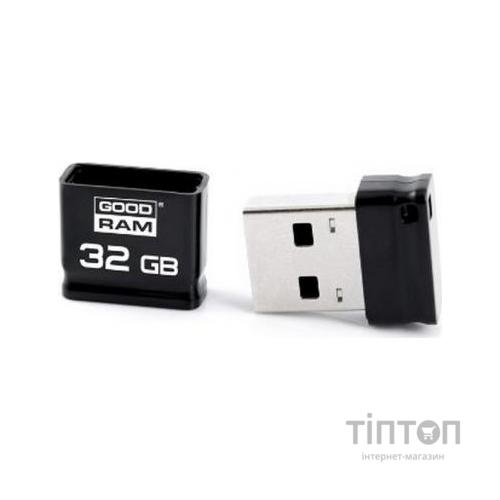 USB флеш Goodram PICCOLO 32Gb чорний