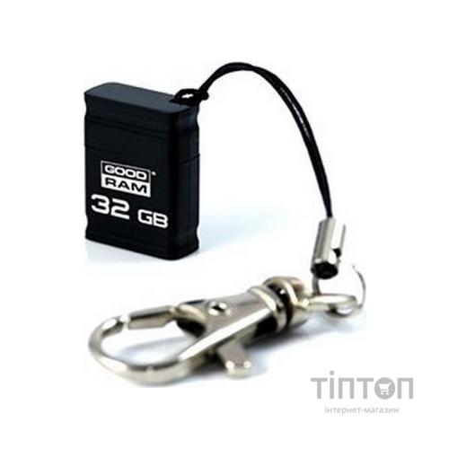 USB флеш Goodram PICCOLO 32Gb чорний