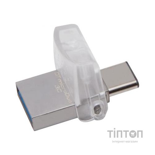 USB флеш Kingston DataTraveler срібло