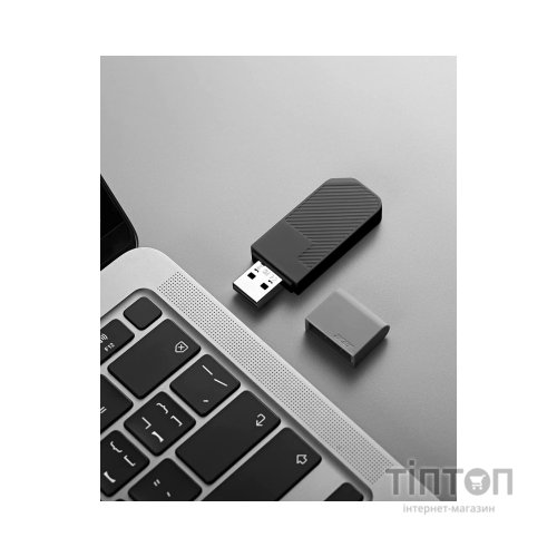 USB флеш накопичувач Acer 128GB UP200 Black USB 2.0 (BL.9BWWA.512)