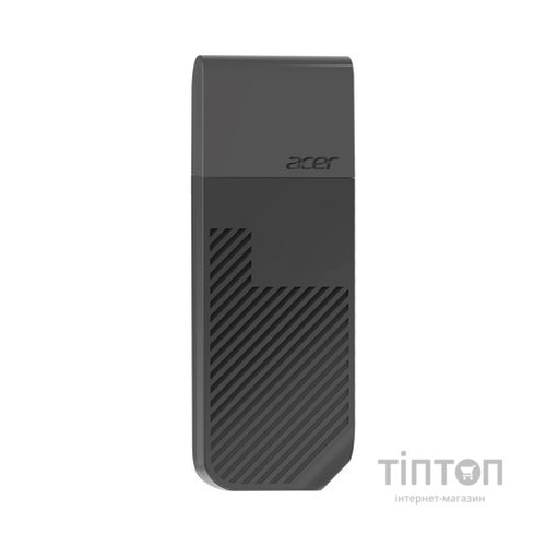 USB флеш накопичувач Acer 16GB UP200 Black USB 2.0 (BL.9BWWA.509)