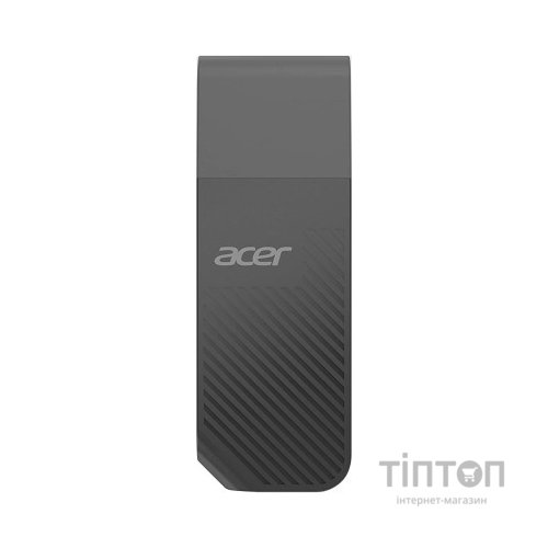 USB флеш накопичувач Acer 64GB UP200 Black USB 2.0 (BL.9BWWA.511)