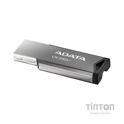 USB флеш накопичувач ADATA 16GB AUV 250 Silver USB 2.0 (AUV250-16G-RBK)