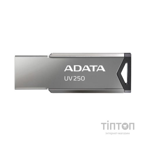 USB флеш накопичувач ADATA 16GB AUV 250 Silver USB 2.0 (AUV250-16G-RBK)