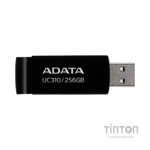 USB флеш накопичувач ADATA 256GB UC310 Black USB 3.0 (UC310-256G-RBK)