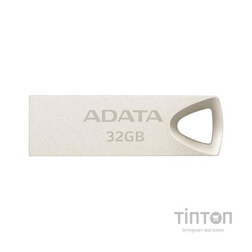 USB флеш накопичувач ADATA 32GB UV210 Metal Silver USB 2.0 (AUV210-32G-RGD)