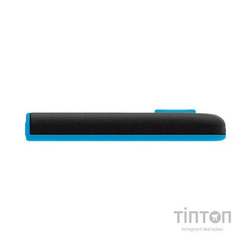 USB флеш накопичувач ADATA 512GB AUV 128 Black/Blue USB 3.2 (AUV128-512G-RBE)