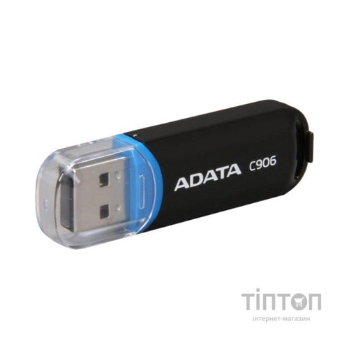 USB флеш накопичувач ADATA 64GB C906 Black USB 2.0 (AC906-64G-RBK)