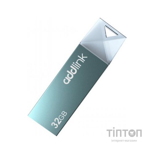 USB флеш накопичувач AddLink 32GB U10 Blue USB 2.0 (ad32GBU10B2)