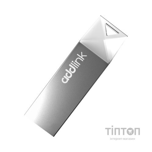 USB флеш накопичувач AddLink 64GB U10 Gray USB 2.0 (ad64GBU10G2)
