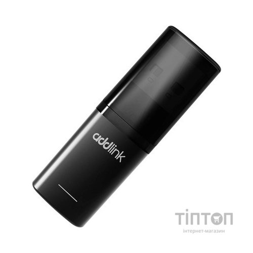 USB флеш накопичувач AddLink 64GB U15 Gray USB 2.0 (ad64GBU15G2)