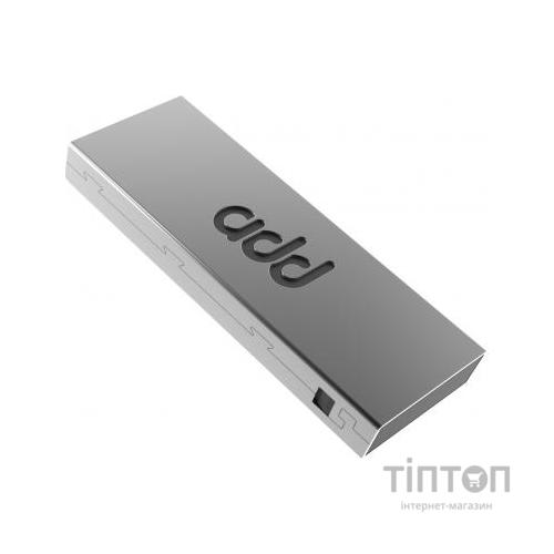 USB флеш накопичувач AddLink 64GB U20 Titanium USB 2.0 (ad64GBU20T2)