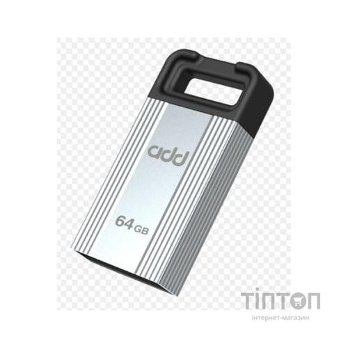 USB флеш накопичувач AddLink 64GB U30 Silver USB 2.0 (ad64GBU30S2)