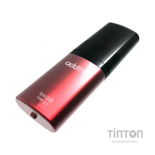 USB флеш накопичувач AddLink 64GB U55 Red USB 3.0 (ad64GBU55R3)