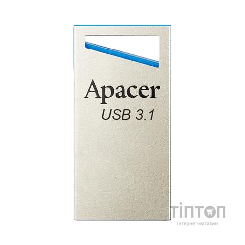 USB флеш накопичувач Apacer 128GB AH155 Blue USB 3.1 (AP128GAH155U-1)