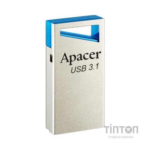 USB флеш накопичувач Apacer 128GB AH155 Blue USB 3.1 (AP128GAH155U-1)