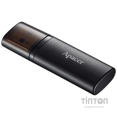 USB флеш накопичувач Apacer 128GB AH25B Black USB 3.1 (AP128GAH25BB-1)