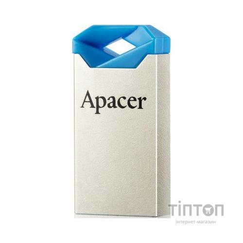USB флеш накопичувач Apacer 64GB AH111 Blue USB 2.0 (AP64GAH111U-1)