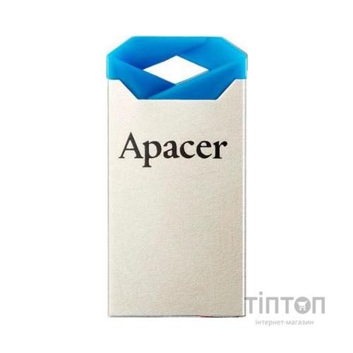 USB флеш накопичувач Apacer 64GB AH111 Blue USB 2.0 (AP64GAH111U-1)