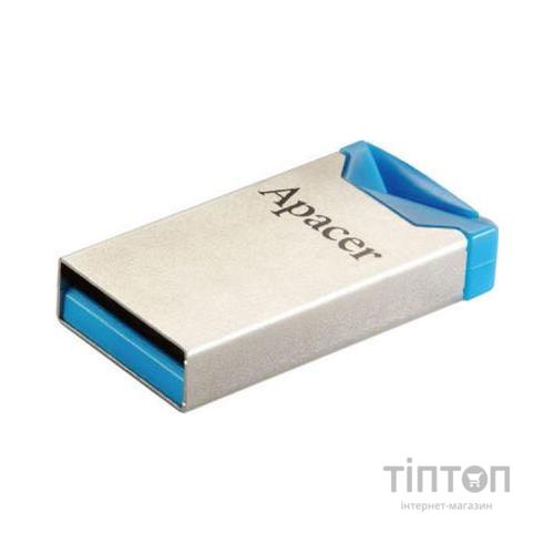 USB флеш накопичувач Apacer 64GB AH111 Blue USB 2.0 (AP64GAH111U-1)