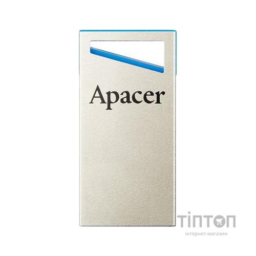 USB флеш накопичувач Apacer 64GB AH155 Blue USB 3.0 (AP64GAH155U-1)