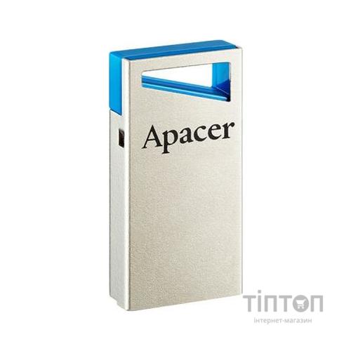 USB флеш накопичувач Apacer 64GB AH155 Blue USB 3.0 (AP64GAH155U-1)