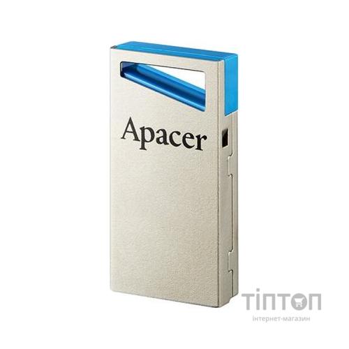 USB флеш накопичувач Apacer 64GB AH155 Blue USB 3.0 (AP64GAH155U-1)