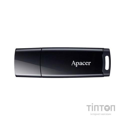 USB флеш накопичувач Apacer 64GB AH336 Black USB 2.0 (AP64GAH336B-1)