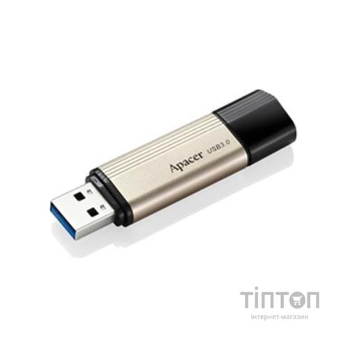 USB флеш накопичувач Apacer 64GB AH353 Champagne Gold RP USB 3.0 (AP64GAH353C-1)