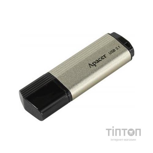 USB флеш накопичувач Apacer 64GB AH353 Champagne Gold RP USB 3.0 (AP64GAH353C-1)