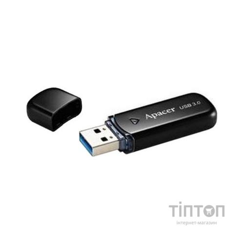 USB флеш накопичувач Apacer 64GB AH355 Black USB 3.0 (AP64GAH355B-1)