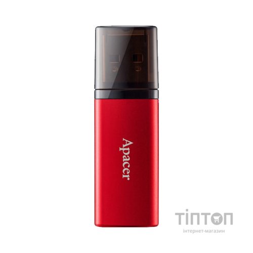 USB флеш накопичувач Apacer USB3.2 256GB Apacer AH25B Red (AP256GAH25BR-1)