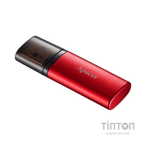 USB флеш накопичувач Apacer USB3.2 256GB Apacer AH25B Red (AP256GAH25BR-1)