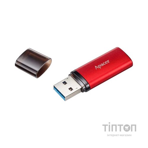 USB флеш накопичувач Apacer USB3.2 256GB Apacer AH25B Red (AP256GAH25BR-1)