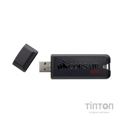 USB флеш накопичувач Corsair 128GB Voyager GTX USB 3.1 (CMFVYGTX3C-128GB)