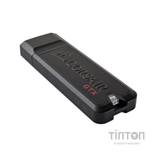 USB флеш накопичувач Corsair 256GB Voyager GTX USB 3.1 (CMFVYGTX3C-256GB)