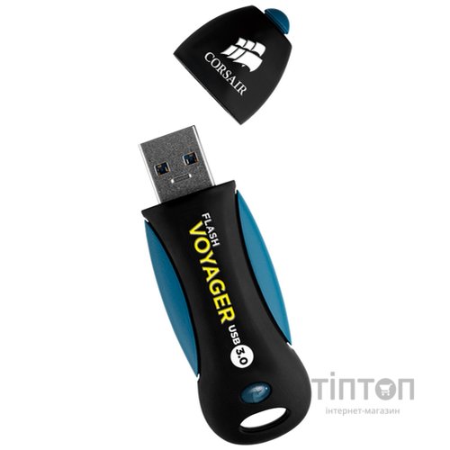 USB флеш накопичувач Corsair 256GB Voyager USB 3.0 (CMFVY3A-256GB)