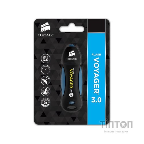 USB флеш накопичувач Corsair 32GB Voyager USB 3.0 (CMFVY3A-32GB)
