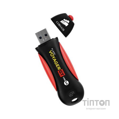 USB флеш накопичувач Corsair 64GB Voyager GT USB 3.0 (CMFVYGT3C-64GB)
