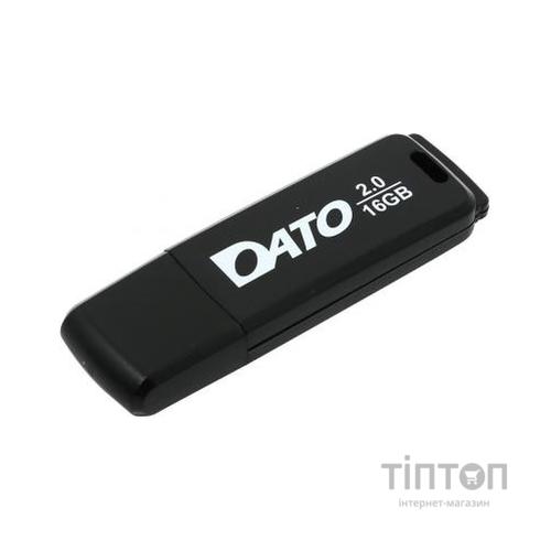 USB флеш накопичувач Dato 16GB DB8001 Black USB 2.0 (DB8001K-16G)