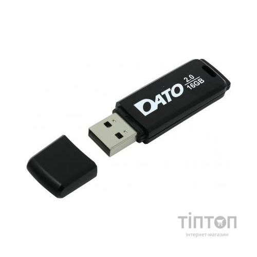 USB флеш накопичувач Dato 16GB DB8001 Black USB 2.0 (DB8001K-16G)