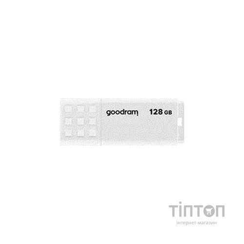 USB флеш накопичувач Goodram 128GB UME2 White USB 2.0 (UME2-1280W0R11)